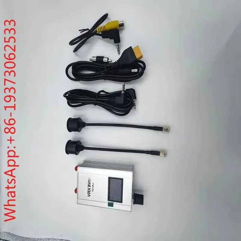 7.2GHz 5W Image Transmission Remote FPV VTX Analog Video Transmitter 64CH 7.2G VRX Receiver
7.2GHz 5W Image Transmission Remote FPV VTX Analog Video Transmitter 64CH 7.2G VRX Receiver