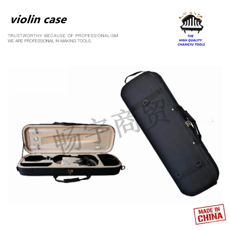 violin case violin accessories Double drum black canvas Portable backpack violin box parts
violin case violin accessories Double drum black canvas Portable backpack violin box parts