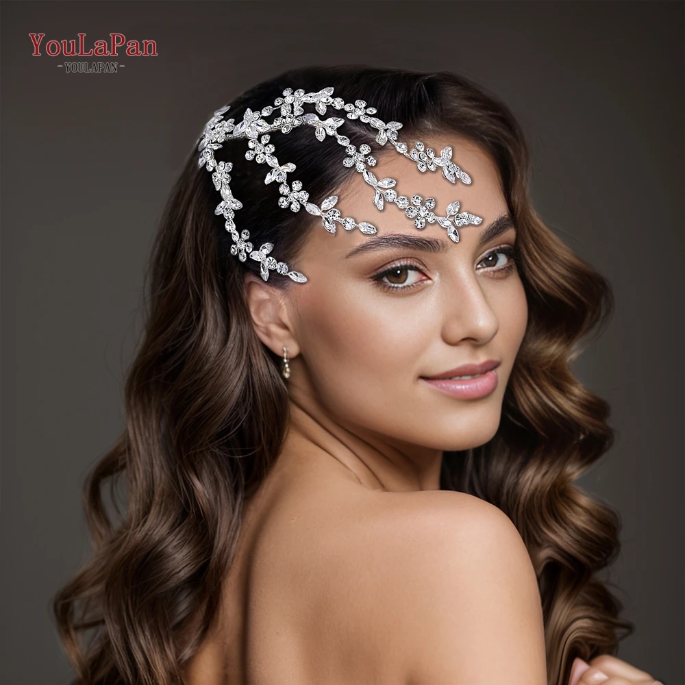 TOPQUEEN Crystal Hair Comb Bridal Wedding Hair Accessories Woman Rhinestone Flowers Hairpiece Jewelry Decoration HP568
TOPQUEEN Crystal Hair Comb Bridal Wedding Hair Accessories Woman Rhinestone Flowers Hairpiece Jewelry Decoration HP568