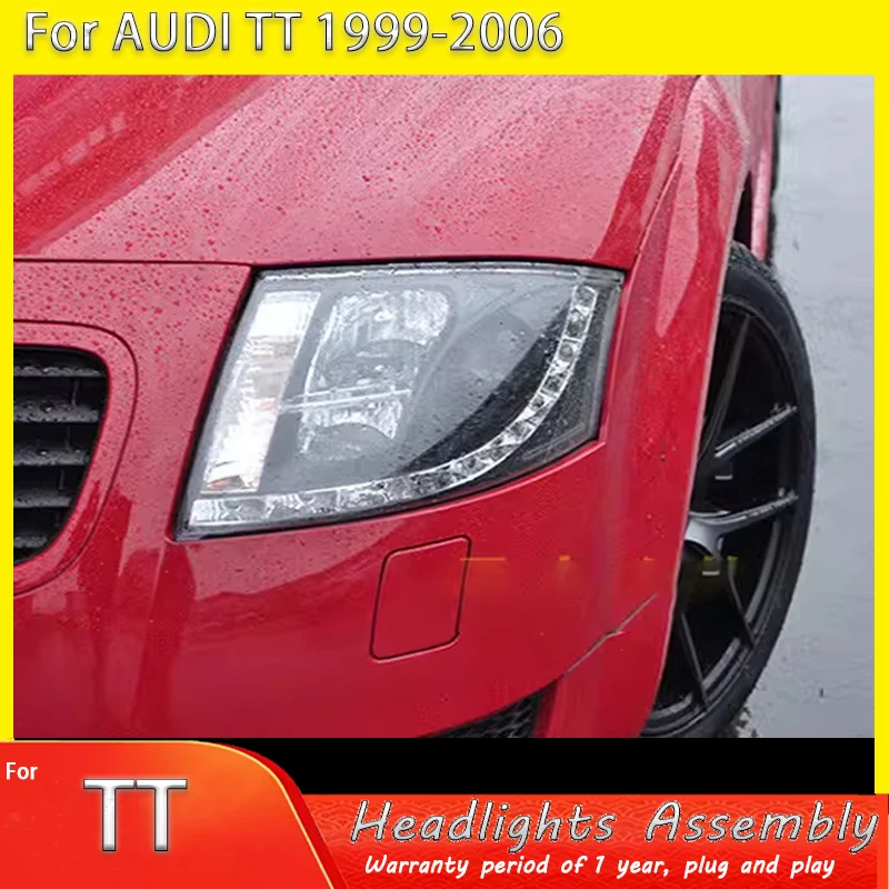 Suitable for Audi TT 1999-2006 Headlight Assembly Conversion TT Conversion Xenon Headlights LED Front Headlights
Suitable for Audi TT 1999-2006 Headlight Assembly Conversion TT Conversion Xenon Headlights LED Front Headlights