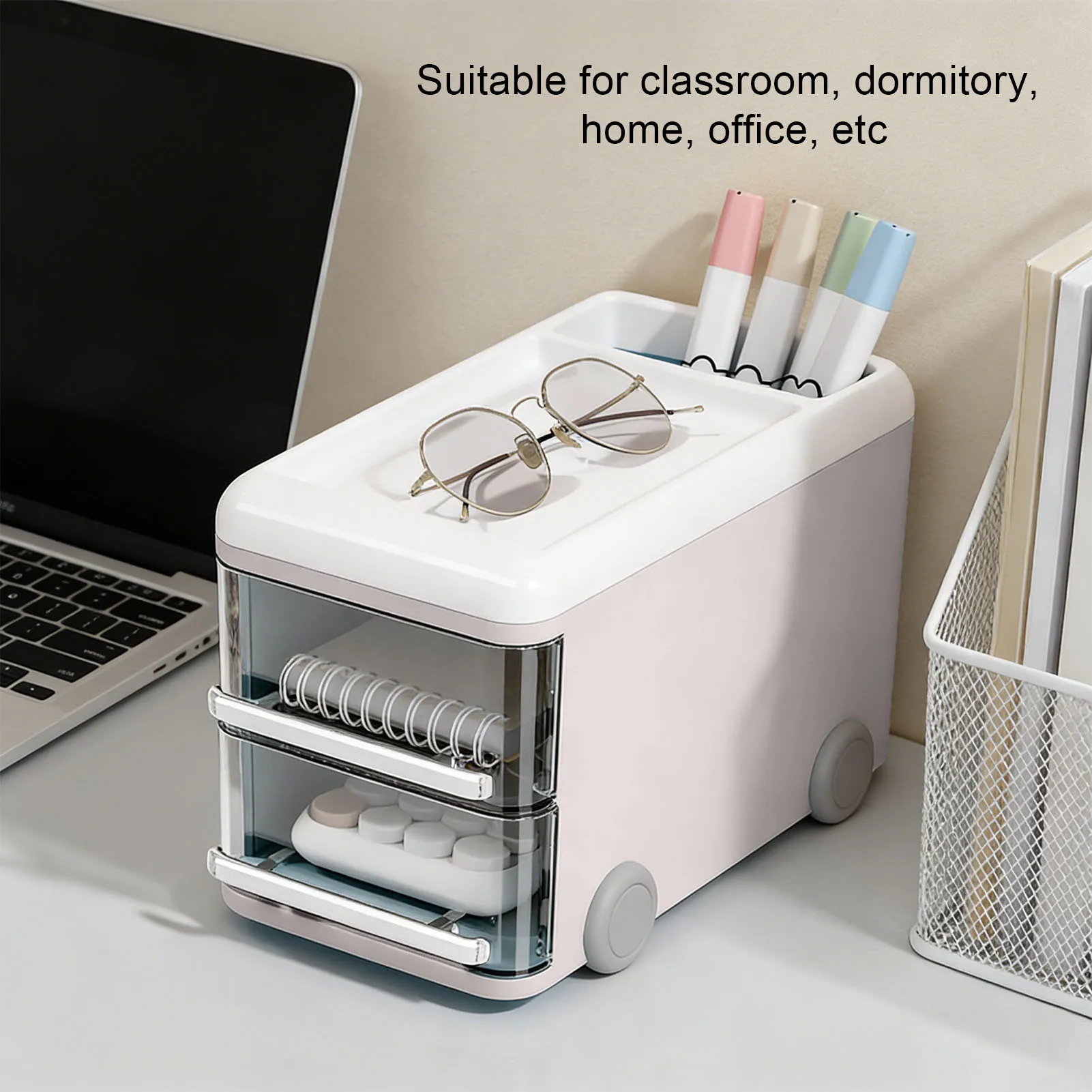 Настольный ящик для хранения, органайзер для канцелярских принадлежностей, милый мультяшный держатель для ручек для классной комнаты, общежития, домашний органайзер для школьного стола
Настольный ящик для хранения, органайзер для канцелярских принадлежностей, милый мультяшный держатель для ручек для классной комнаты, общежития, домашний органайзер для школьного стола