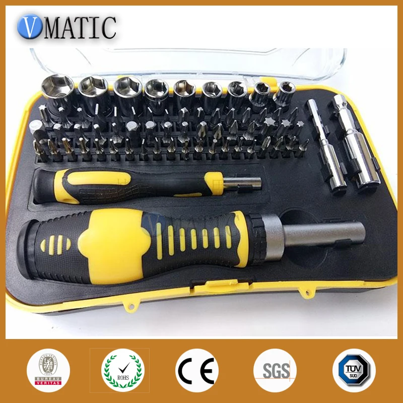 Free Shipping 65 In 1 Screwdriver Set Crv Material Socket With Magnetic Screwdriver Ratchet Screwdriver Combination Repair Tools
Free Shipping 65 In 1 Screwdriver Set Crv Material Socket With Magnetic Screwdriver Ratchet Screwdriver Combination Repair Tools