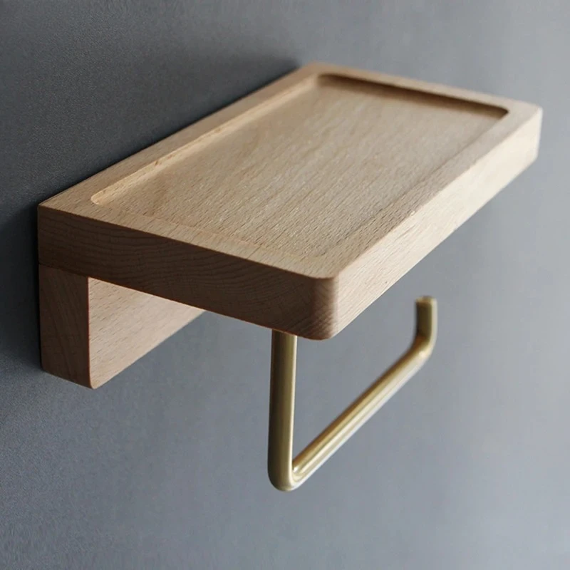 Wooden Napkin Holder Storage Shelf Living Room Solid Wood Non-perforated Paper Towel Rack Wall Tissue Box Toilet Paper Dispenser
Wooden Napkin Holder Storage Shelf Living Room Solid Wood Non-perforated Paper Towel Rack Wall Tissue Box Toilet Paper Dispenser