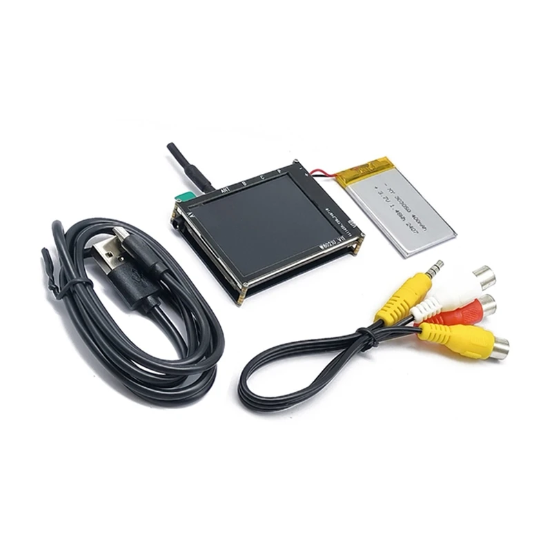 A37T-Mini 5,8G 56CH 2,4-дюймовый ЖК-дисплей 320X240 с автоматическим поиском FPV-монитор Встроенный аккумулятор для радиоуправляемого мультикоптера FPV Drone Part
A37T-Mini 5,8G 56CH 2,4-дюймовый ЖК-дисплей 320X240 с автоматическим поиском FPV-монитор Встроенный аккумулятор для радиоуправляемого мультикоптера FPV Drone Part