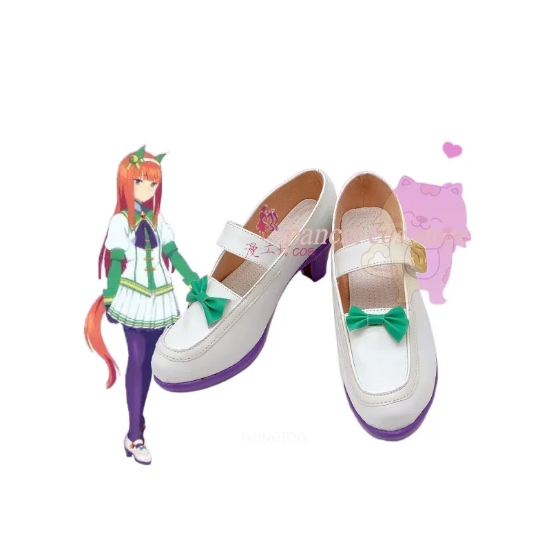 Mamusume Pretty Derby Silence Suzuka Cosplay Shoes Cosplay Boots Comic for Women Halloween Cosplay Costume Prop Anime Carnival
Mamusume Pretty Derby Silence Suzuka Cosplay Shoes Cosplay Boots Comic for Women Halloween Cosplay Costume Prop Anime Carnival