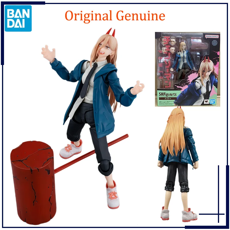 Original Genuine Bandai Anime Chainsaw Man POWER S.H.Figuarts Model Toys Action Figure Gifts Collectible Ornaments Boys Kids
Original Genuine Bandai Anime Chainsaw Man POWER S.H.Figuarts Model Toys Action Figure Gifts Collectible Ornaments Boys Kids