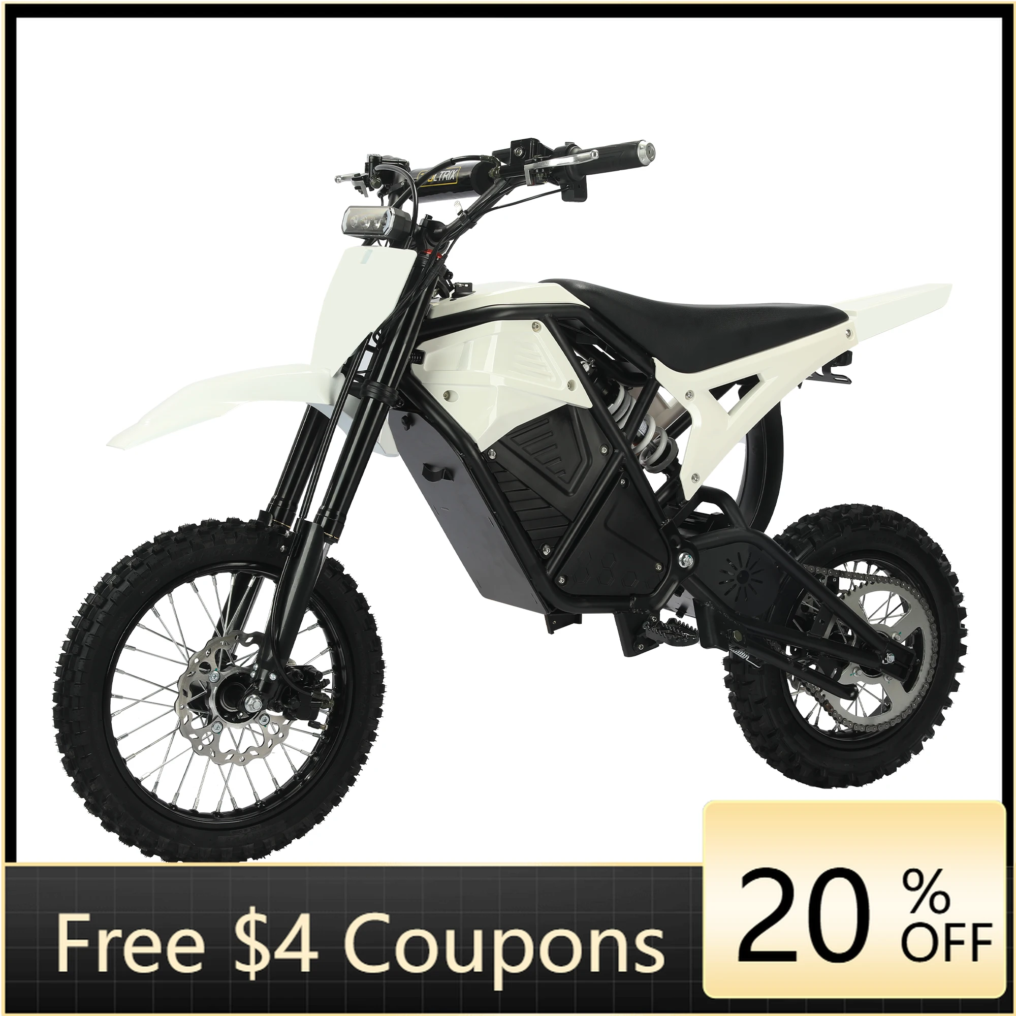 yzhgbPremium off-road electric motorcycle 21Ah electric bicycle, medium-sized adult electric off-road vehicle
yzhgbPremium off-road electric motorcycle 21Ah electric bicycle, medium-sized adult electric off-road vehicle