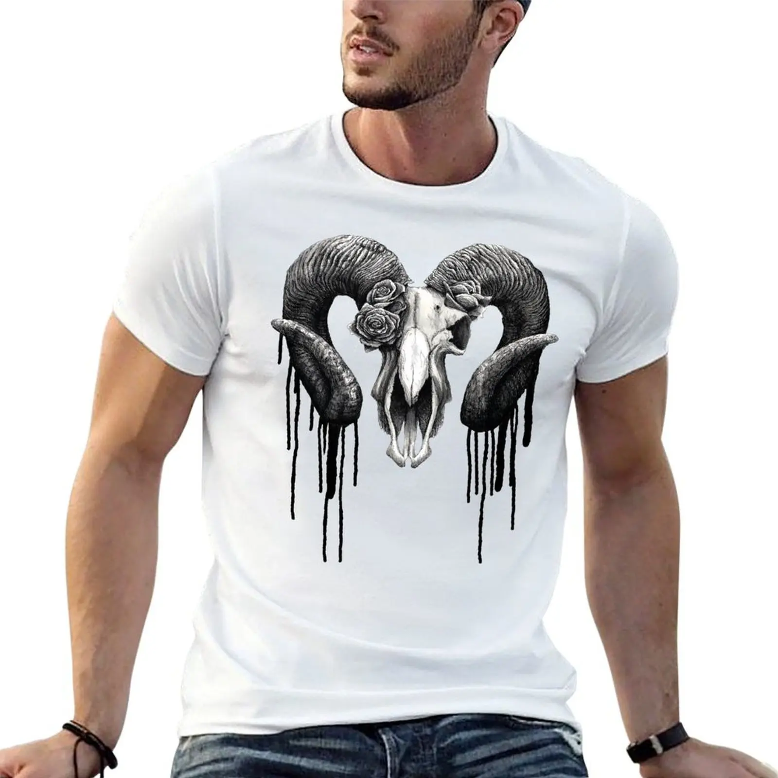 Danger Days - Ram Skull with Roses T-Shirt t shirt custom print cotton t shirt pack T-Shirt
Danger Days - Ram Skull with Roses T-Shirt t shirt custom print cotton t shirt pack T-Shirt