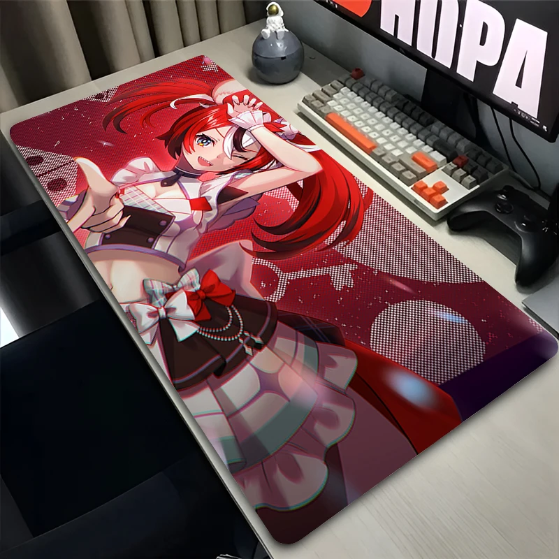 Mouse Pad Laptop Anime Extended Desktop Mat Computer Gamer Mousepad PC Gaming H-hololive Hakos Baelz Accessories Keyboard Pad
Mouse Pad Laptop Anime Extended Desktop Mat Computer Gamer Mousepad PC Gaming H-hololive Hakos Baelz Accessories Keyboard Pad