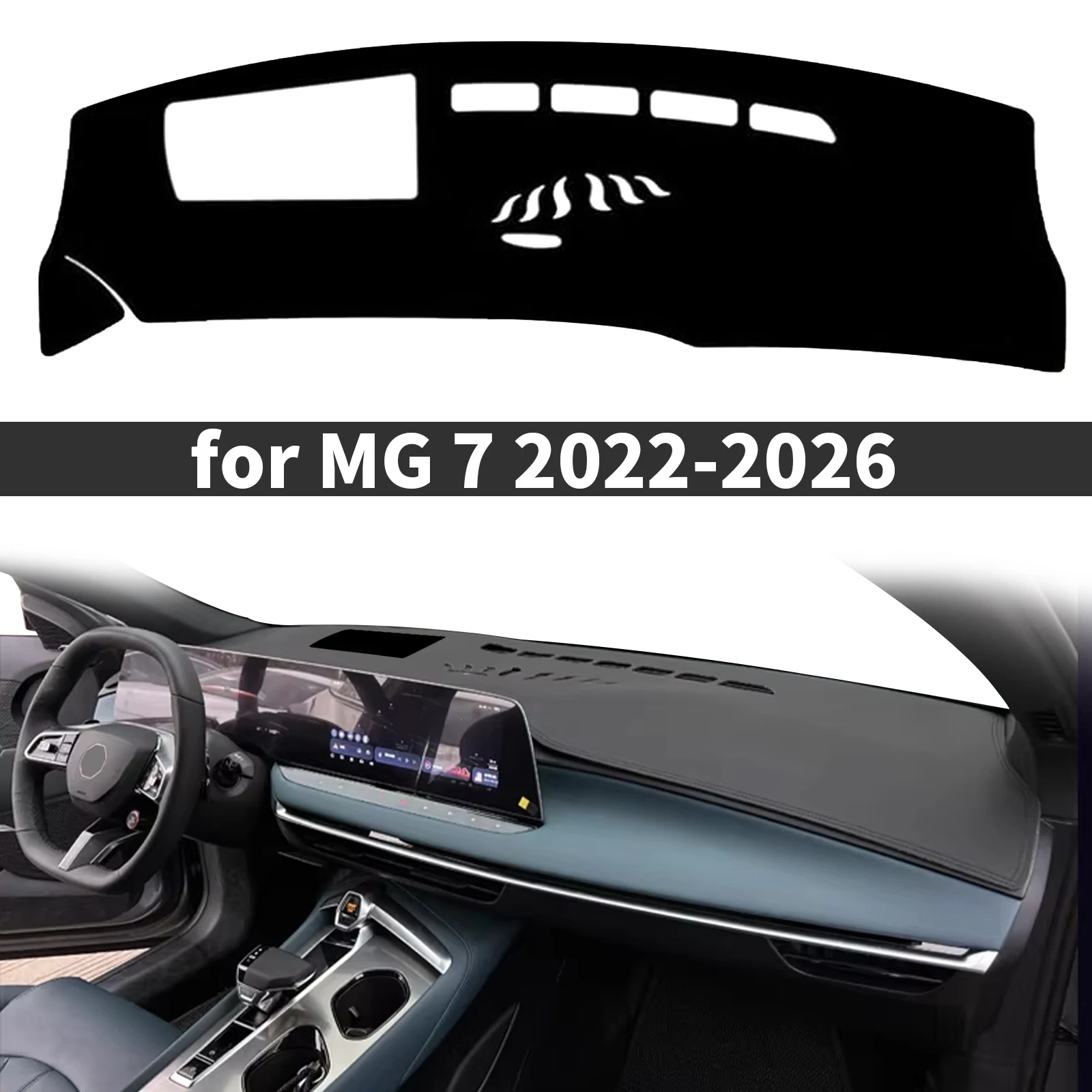 fit for MG MG 7 MG7 2022-2026 Car Accessories Dashmat Dashboard Cover Pad Protective Carpet DashMat Sunshade Leather
fit for MG MG 7 MG7 2022-2026 Car Accessories Dashmat Dashboard Cover Pad Protective Carpet DashMat Sunshade Leather