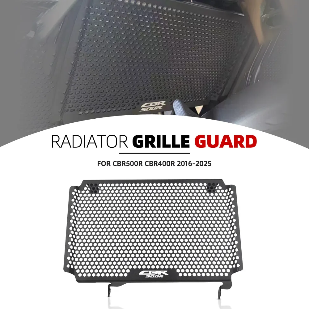 CB500F 2025 2026 Radiator Guard Grille Oil Cooler Protection Cover FOR HONDA CBR500R CBR400R 2016 -2020 2021 2022 2023 2024 2025
CB500F 2025 2026 Radiator Guard Grille Oil Cooler Protection Cover FOR HONDA CBR500R CBR400R 2016 -2020 2021 2022 2023 2024 2025