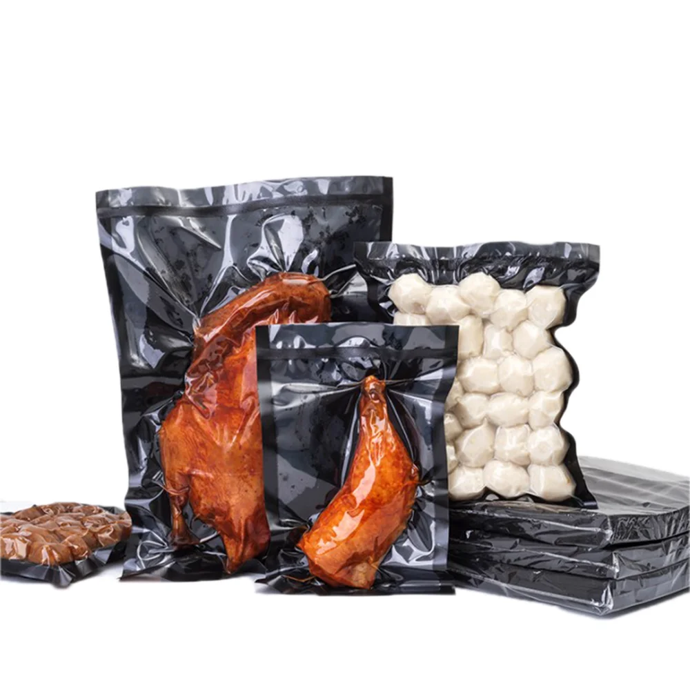 100Pcs Food Preservation Vacuum Bag Open Top Heat Seal Transparent Packaging Bag for Meat Nuts Coffee Powder Kitchen Storage
100Pcs Food Preservation Vacuum Bag Open Top Heat Seal Transparent Packaging Bag for Meat Nuts Coffee Powder Kitchen Storage