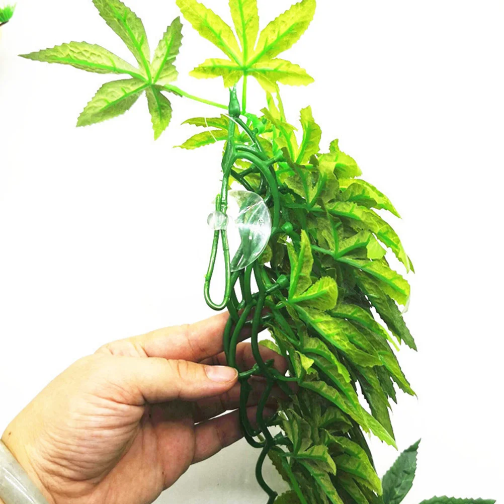 Artificial Hanging Aquatic Plant Aquarium Fish Tank Decoration Plastic Green Leaf Vivid Fish Tank Ornament 50Cm Realistic
Artificial Hanging Aquatic Plant Aquarium Fish Tank Decoration Plastic Green Leaf Vivid Fish Tank Ornament 50Cm Realistic