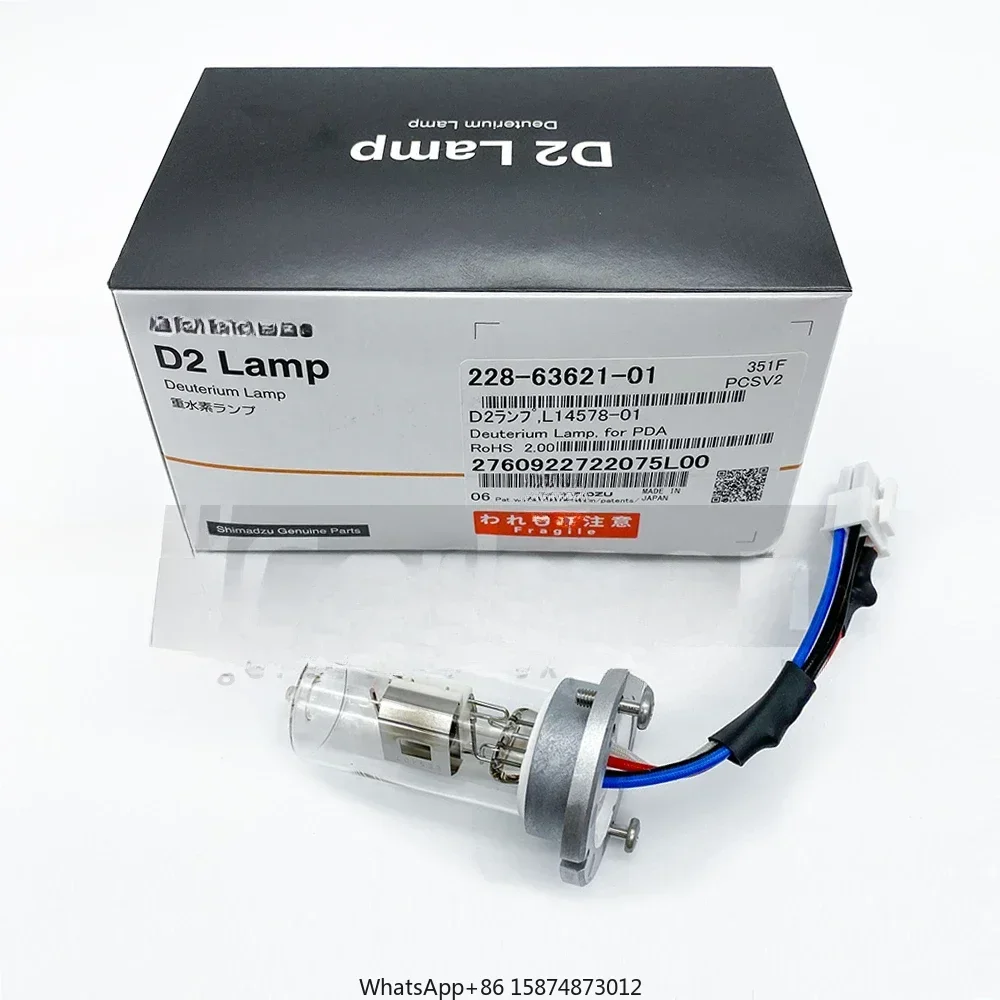 Original For Shimadzu 228-55626-01 New Part No228-63621-01L12519 D2 DeuteriumLamp L2D2 Lamp UV Spectrophotometer For LC2030/2040
Original For Shimadzu 228-55626-01 New Part No228-63621-01L12519 D2 DeuteriumLamp L2D2 Lamp UV Spectrophotometer For LC2030/2040