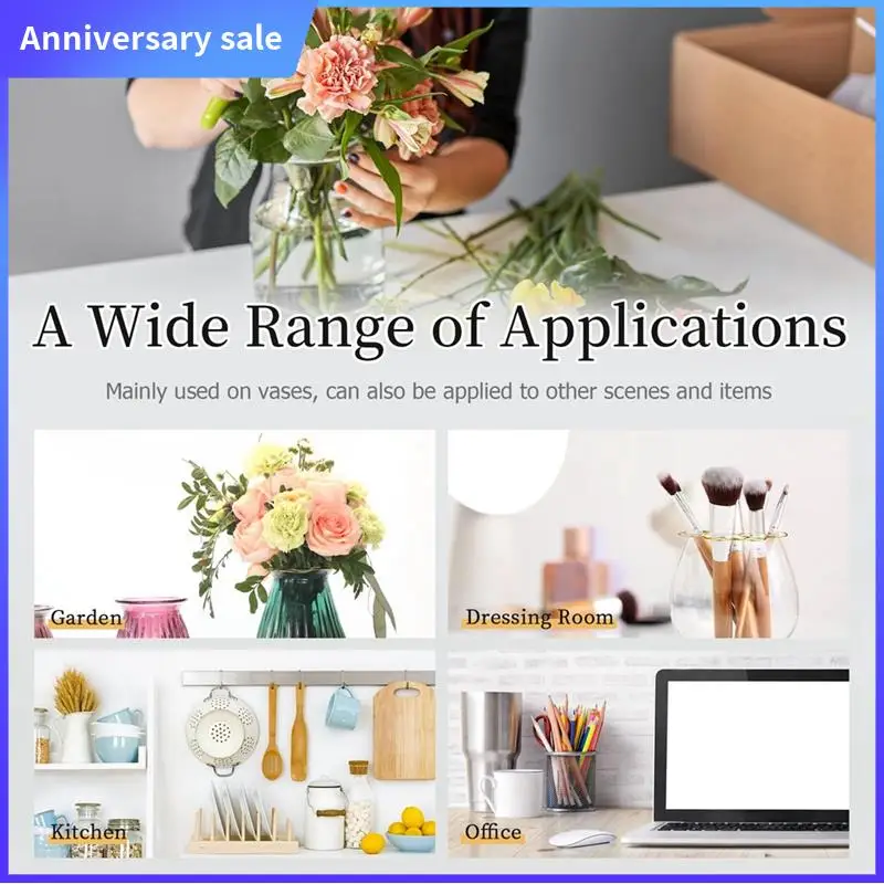 Floral Arrangement Holder Bouquet Twister Reusable Gold Stainless Steel Round Metal Flower Lid
Floral Arrangement Holder Bouquet Twister Reusable Gold Stainless Steel Round Metal Flower Lid
