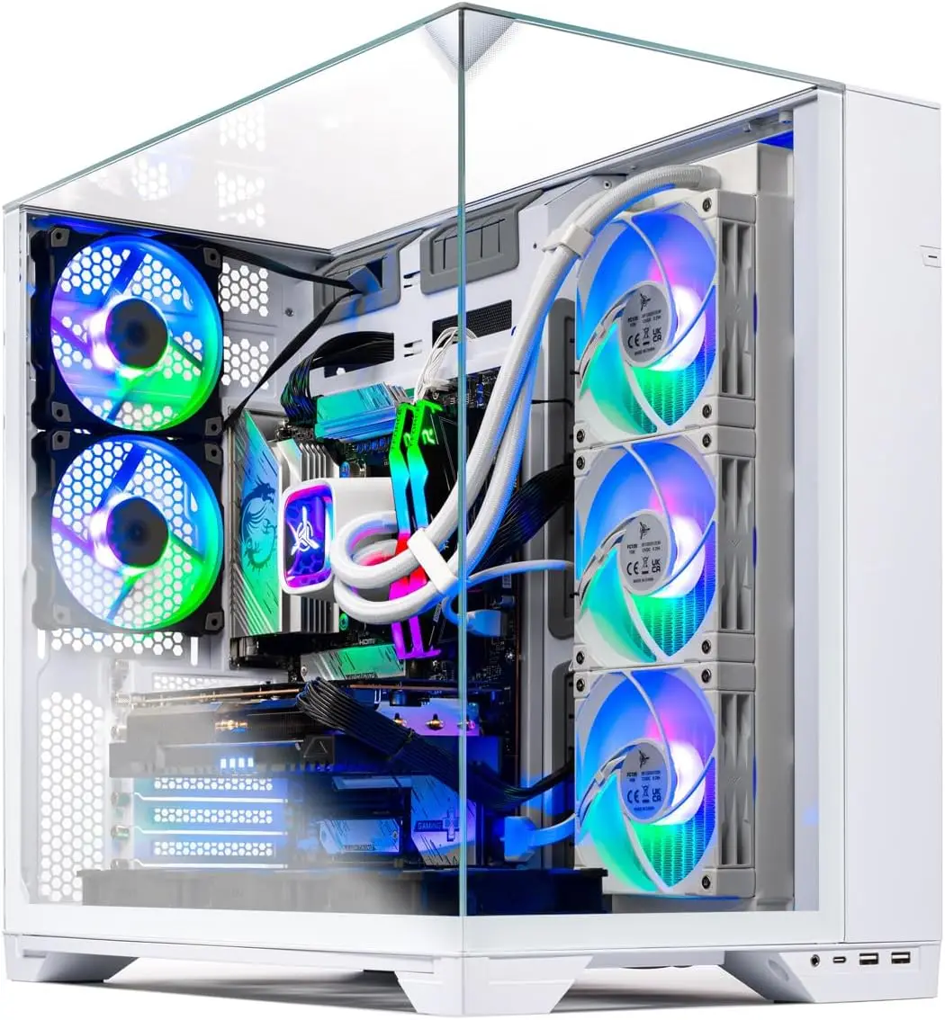 RTX 5080 16 ГБ, материнская плата X870, 2 ТБ NVMe SSD Gen4, 32 ГБ DDR5 RAM 6000 МГц, блок питания 850 Вт Gold ATX 3, СВО 360 ARGB, Wi-Fi, Windows 11, настольный ПК
RTX 5080 16 ГБ, материнская плата X870, 2 ТБ NVMe SSD Gen4, 32 ГБ DDR5 RAM 6000 МГц, блок питания 850 Вт Gold ATX 3, СВО 360 ARGB, Wi-Fi, Windows 11, настольный ПК