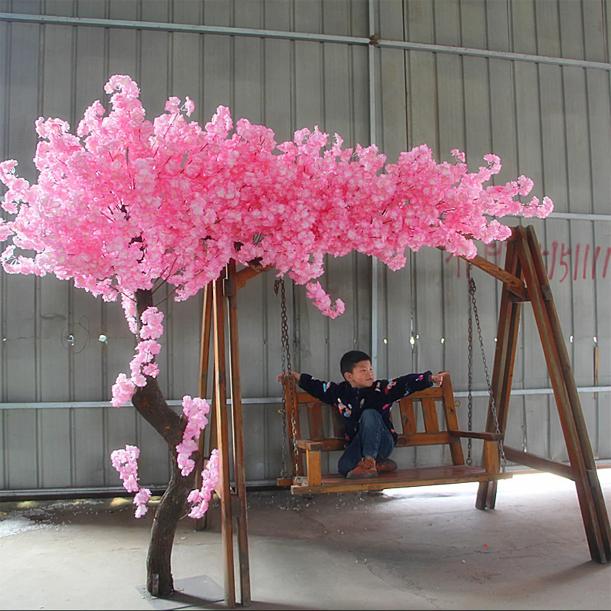 Artificial Cherry Blossom Trees, Dense Artificial Peach Tree, Large Light Pink Handmade Vintage Cherry Blossom Tree for Indoor
Artificial Cherry Blossom Trees, Dense Artificial Peach Tree, Large Light Pink Handmade Vintage Cherry Blossom Tree for Indoor