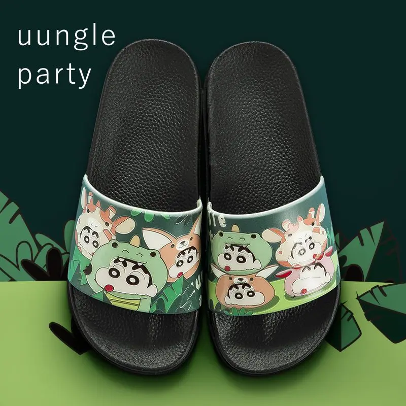 Cartoon Crayon Shin-Chan Couple Summer Slippers Eva Korean Print Slippers Non-Slip Indoor Outdoor Casual Sandals for Women Men
Cartoon Crayon Shin-Chan Couple Summer Slippers Eva Korean Print Slippers Non-Slip Indoor Outdoor Casual Sandals for Women Men