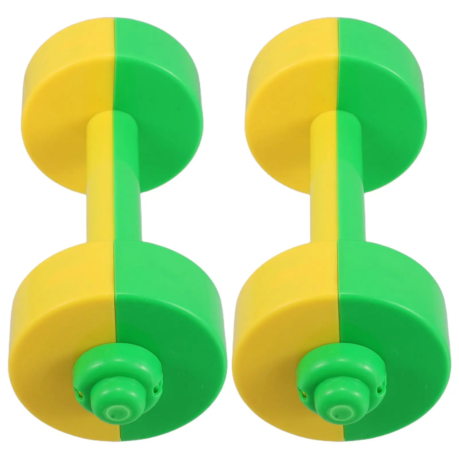 1 Pair Preschool Fitness Equipment Kids Gym Toy Children's Plastic Weights Toy Boys Weight Lifting Gear for Preschool Home Safe
1 Pair Preschool Fitness Equipment Kids Gym Toy Children's Plastic Weights Toy Boys Weight Lifting Gear for Preschool Home Safe