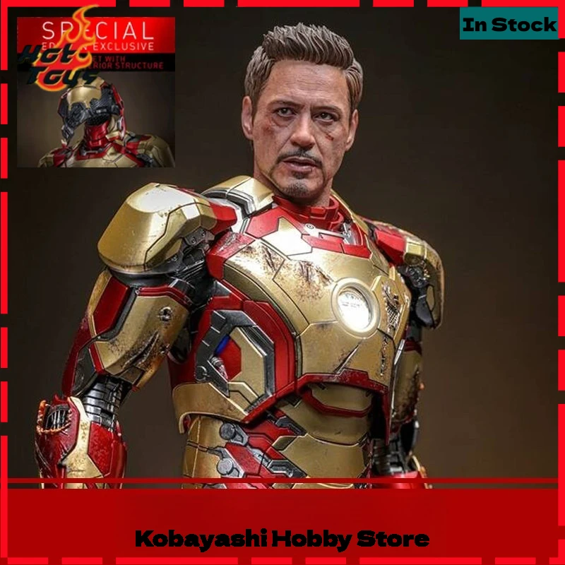 In Stock Hot Toys HT Iron Man MK42 2.0 Alloy MMS759D66 Deluxe Special Edition 1/6 Collectible Figure
In Stock Hot Toys HT Iron Man MK42 2.0 Alloy MMS759D66 Deluxe Special Edition 1/6 Collectible Figure
