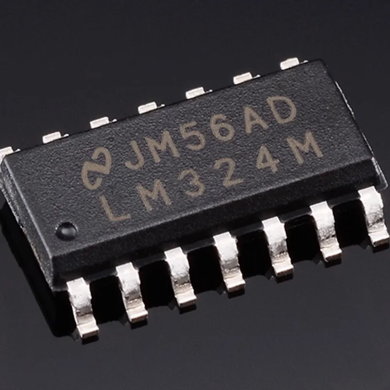 20 Pieces of Brand New Original Lm324Mx/Nopb with Marking Lm324M Operational Amplifier Chips, Packaged in Sop14
20 Pieces of Brand New Original Lm324Mx/Nopb with Marking Lm324M Operational Amplifier Chips, Packaged in Sop14