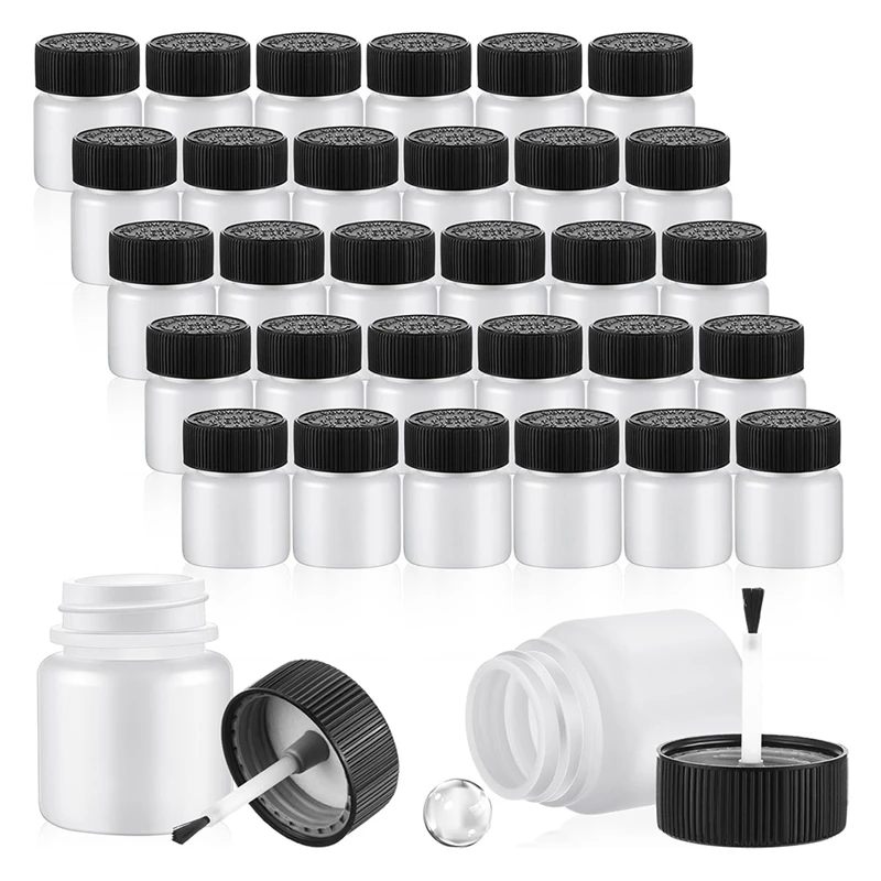 A36T-60Pcs Touch Up Paint Bottles Empty Touch Up Paint Containers Reusable Small Paint Bottles For Repairing Chips Scratches
A36T-60Pcs Touch Up Paint Bottles Empty Touch Up Paint Containers Reusable Small Paint Bottles For Repairing Chips Scratches