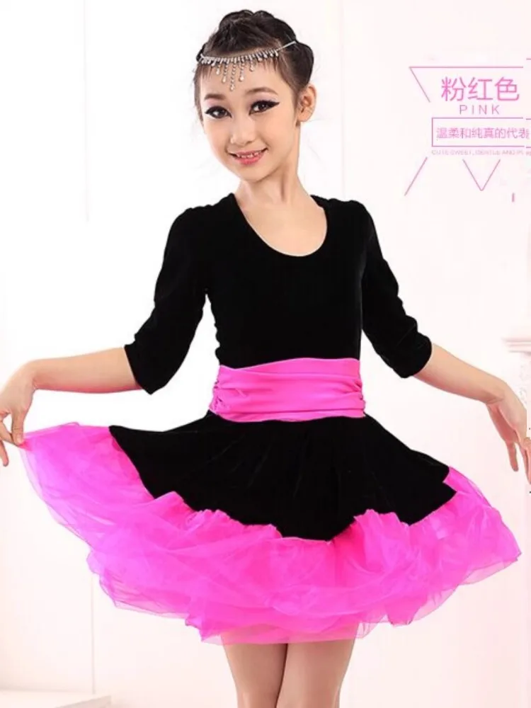 Professional Girl Long Sleeves Latin Dance Dress Children Ballroom Dancing Dress Kids Salsa Rumba Cha Cha Tango Stage Dress Wear
Professional Girl Long Sleeves Latin Dance Dress Children Ballroom Dancing Dress Kids Salsa Rumba Cha Cha Tango Stage Dress Wear