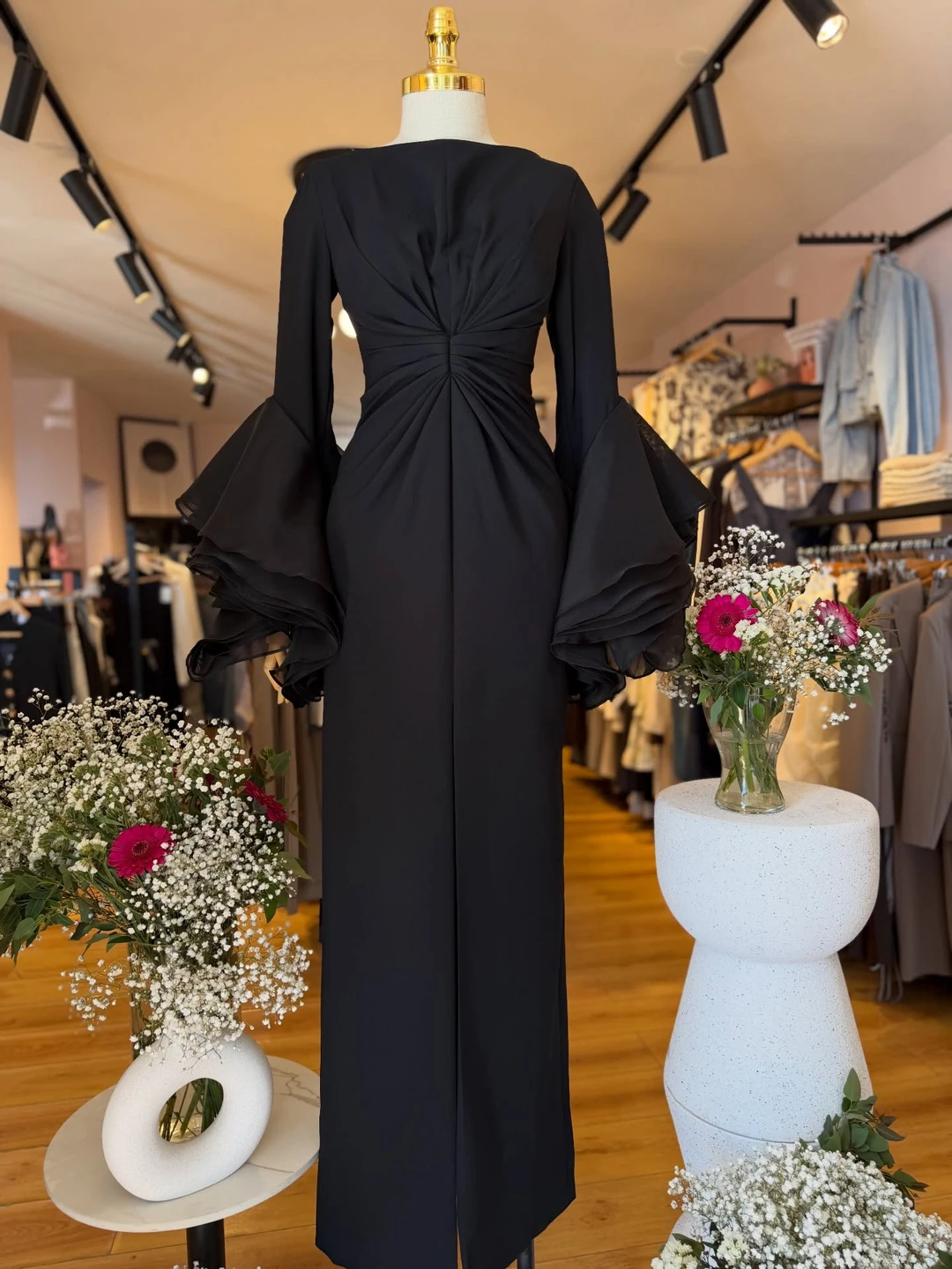 Aura Round Neck Evening Dresses 2026 Luxury Dubai Evening Dress 2026 Woman Fishtail Skirt Bespoke Occasion Dresses Medium Length
Aura Round Neck Evening Dresses 2026 Luxury Dubai Evening Dress 2026 Woman Fishtail Skirt Bespoke Occasion Dresses Medium Length