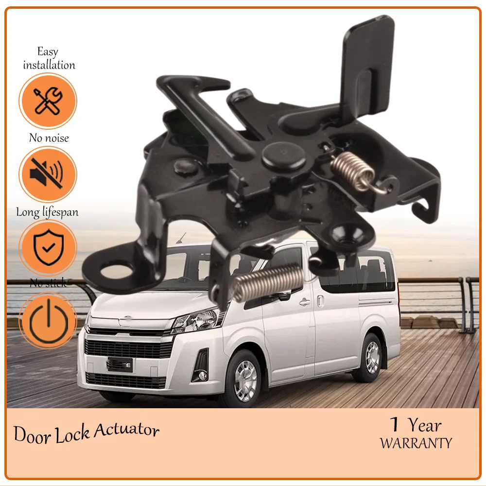 Hood Lock Control Unit,Corresponds To Toyota Passenger Cars, Long Service Life Direct Mount Accessory oem 5351026070,53510-26070
Hood Lock Control Unit,Corresponds To Toyota Passenger Cars, Long Service Life Direct Mount Accessory oem 5351026070,53510-26070
