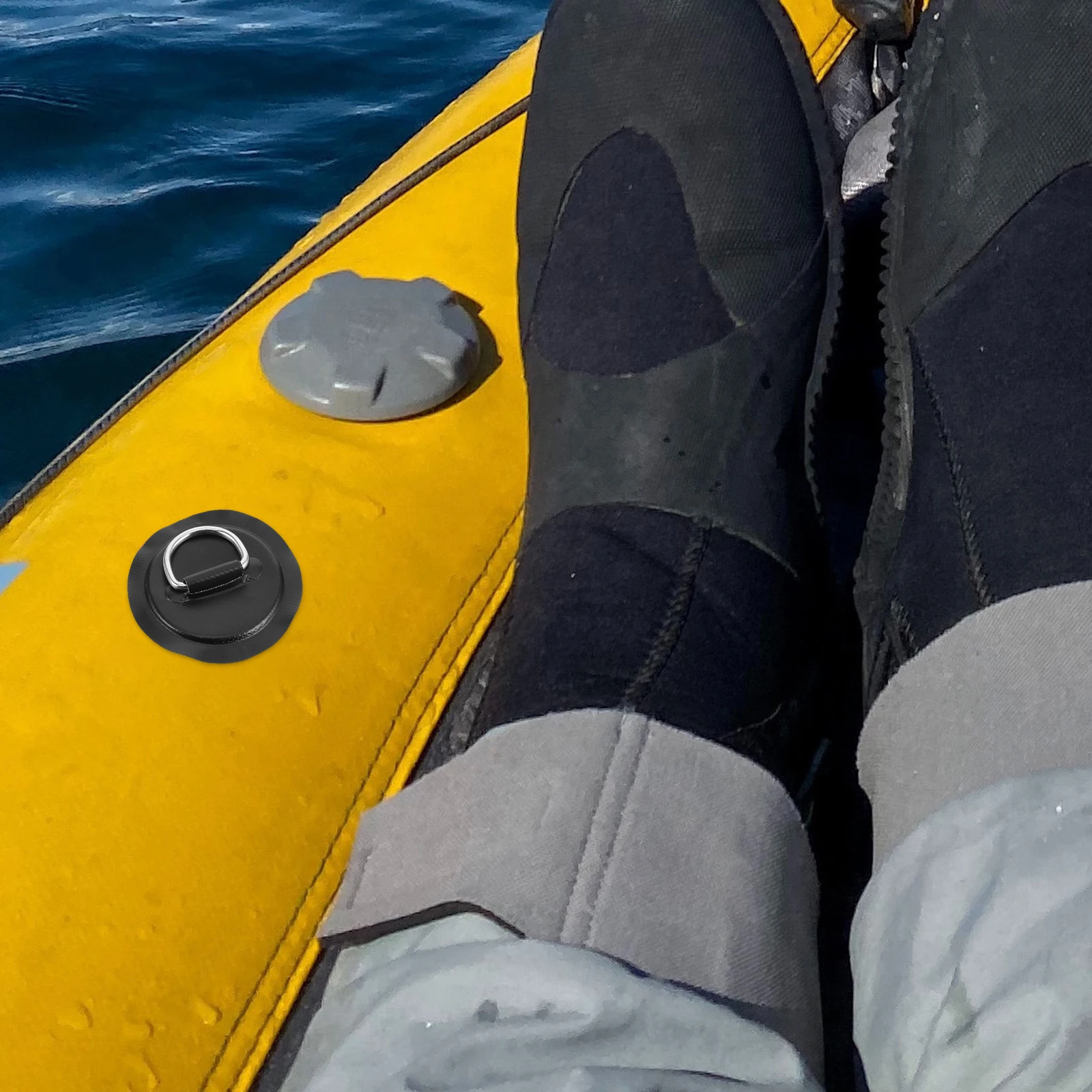 4Pcs D Ring Patches PVC Stainless Steel Round Shape Inflatable Surfboard Kayak Paddle Board Accessories Deck Pads
4Pcs D Ring Patches PVC Stainless Steel Round Shape Inflatable Surfboard Kayak Paddle Board Accessories Deck Pads