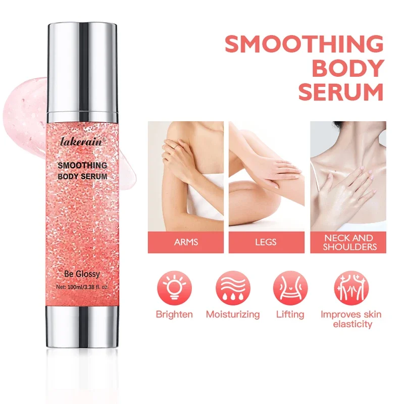 Smoothing Body Serum face serum moisturizing brightening vitamin E hyaluronic acid facial serum shrink pores bglossy body serum
Smoothing Body Serum face serum moisturizing brightening vitamin E hyaluronic acid facial serum shrink pores bglossy body serum