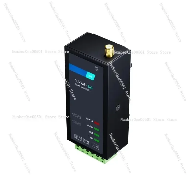 RS485 TTL Serial Port to WiFi Module Serial Port Server Wireless Network Communication Device. LBW095.
RS485 TTL Serial Port to WiFi Module Serial Port Server Wireless Network Communication Device. LBW095.