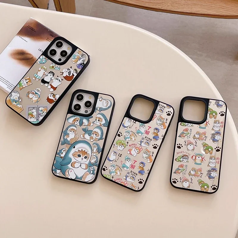 Cute Cat Shark Mirror Magnetic Phone Case Cover for IPhone 11 12 13 14 15 16 Pro Max Case for IPhone 16 Pro Max
Cute Cat Shark Mirror Magnetic Phone Case Cover for IPhone 11 12 13 14 15 16 Pro Max Case for IPhone 16 Pro Max