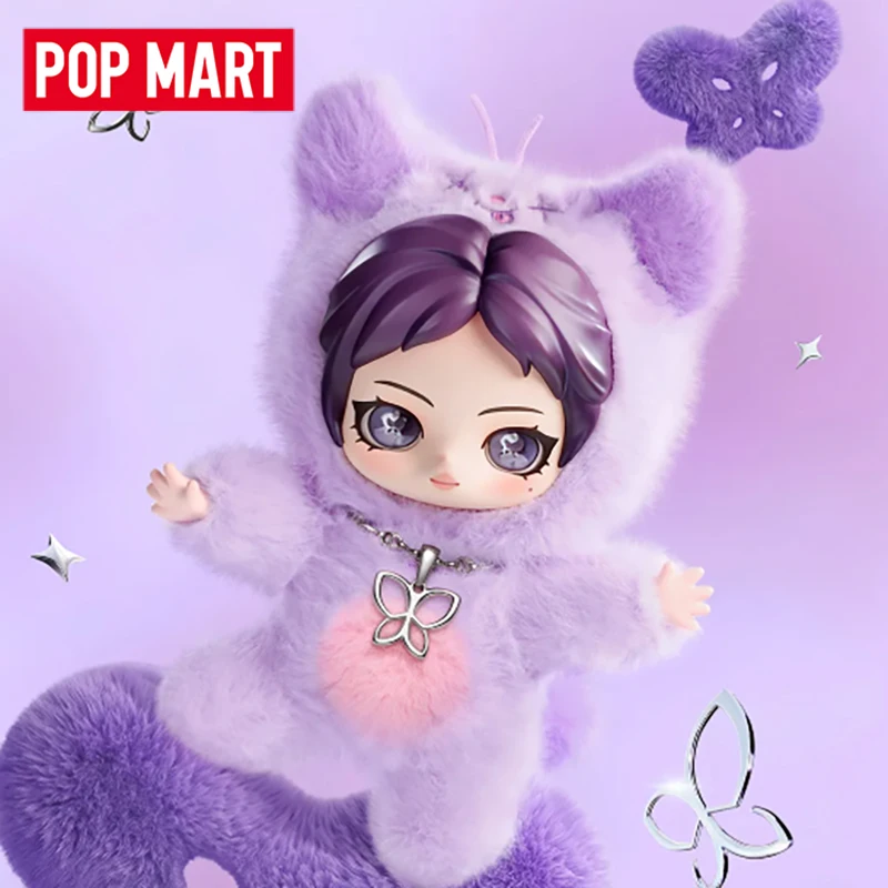 POP MART Aespa FLUFFY CLUB SERIESBlind Box Guess Bag Original Toys Doll Cute Anime Figure Ornaments Gift
POP MART Aespa FLUFFY CLUB SERIESBlind Box Guess Bag Original Toys Doll Cute Anime Figure Ornaments Gift