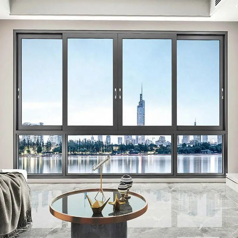 Household Living Room Panoramic View Tempered Glass Window Resisting Hurricane Impact Sliding Windows CE Certification Windows
Household Living Room Panoramic View Tempered Glass Window Resisting Hurricane Impact Sliding Windows CE Certification Windows