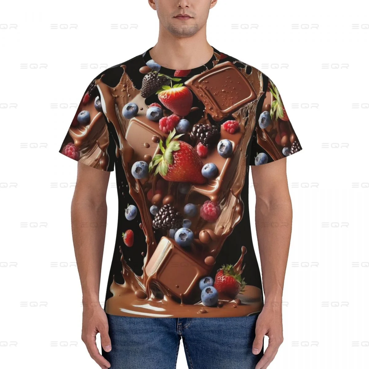 Nutty Chocolate Ice Cream Waffle Men's round neck T-shirtins styleNovelty all the year round Gift
Nutty Chocolate Ice Cream Waffle Men's round neck T-shirtins styleNovelty all the year round Gift