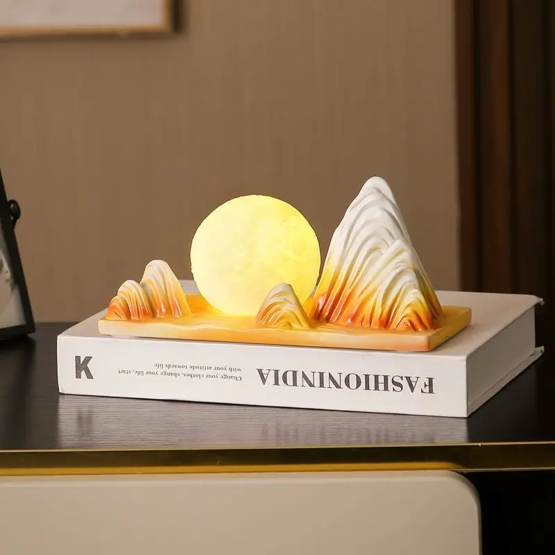 Creative Moon Night Light Sunset Dusk Desk Lamp Bedhead Bedroom Atmosphere Light
Creative Moon Night Light Sunset Dusk Desk Lamp Bedhead Bedroom Atmosphere Light