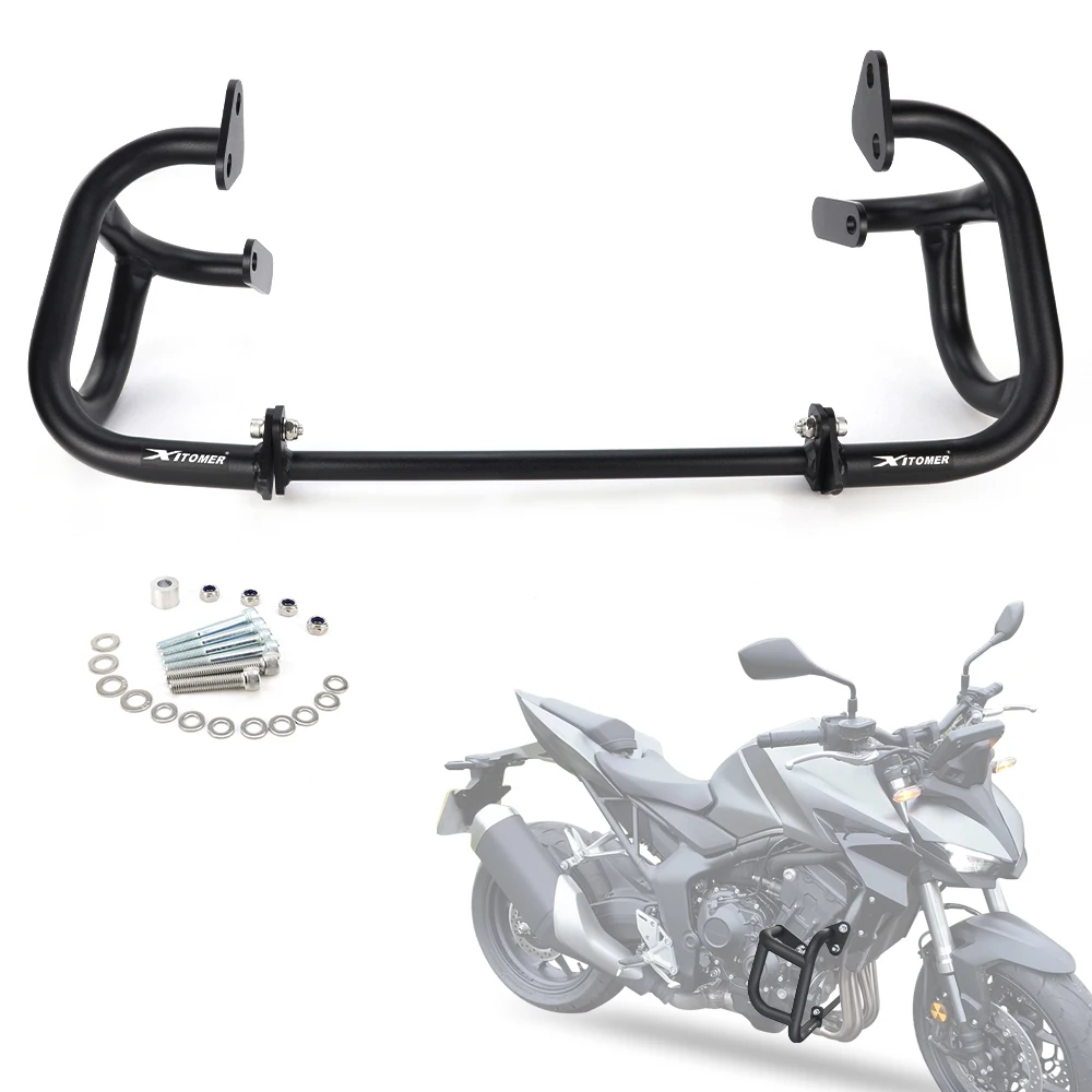 Motorcycle Steel Highway Bumper Frame Protection For Honda CB 1000 Hornet / SP 2025- Engine Guard Crash Bars Crash Cages
Motorcycle Steel Highway Bumper Frame Protection For Honda CB 1000 Hornet / SP 2025- Engine Guard Crash Bars Crash Cages