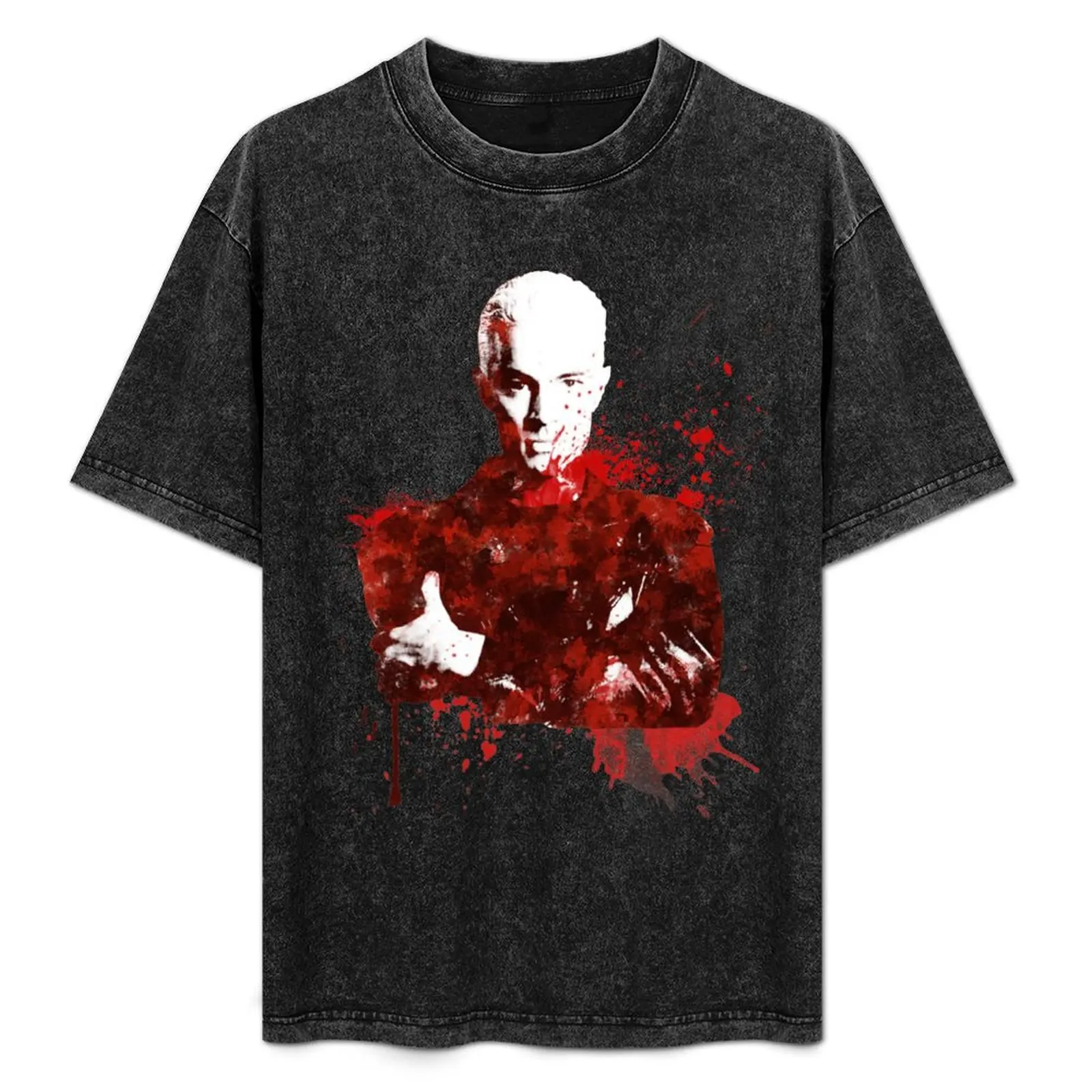 Splatter Spike T-Shirt Casual Simple Design Short Sleeve Shirt
Splatter Spike T-Shirt Casual Simple Design Short Sleeve Shirt