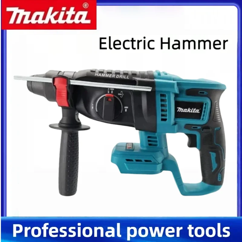Makita Dual Use Household Industrial Brushless Cordless Hammer 18V Lithium Wireless Drill Multi-scene Power Tools
Makita Dual Use Household Industrial Brushless Cordless Hammer 18V Lithium Wireless Drill Multi-scene Power Tools
