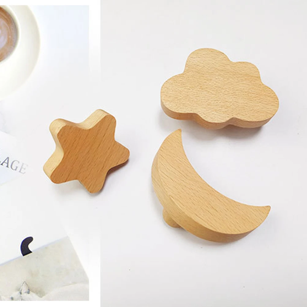 3pcs Wall Star Moon Multi-Functional Wood Hanging Hooks for Bedroom Entrance Household Hooks Coat Hat
3pcs Wall Star Moon Multi-Functional Wood Hanging Hooks for Bedroom Entrance Household Hooks Coat Hat