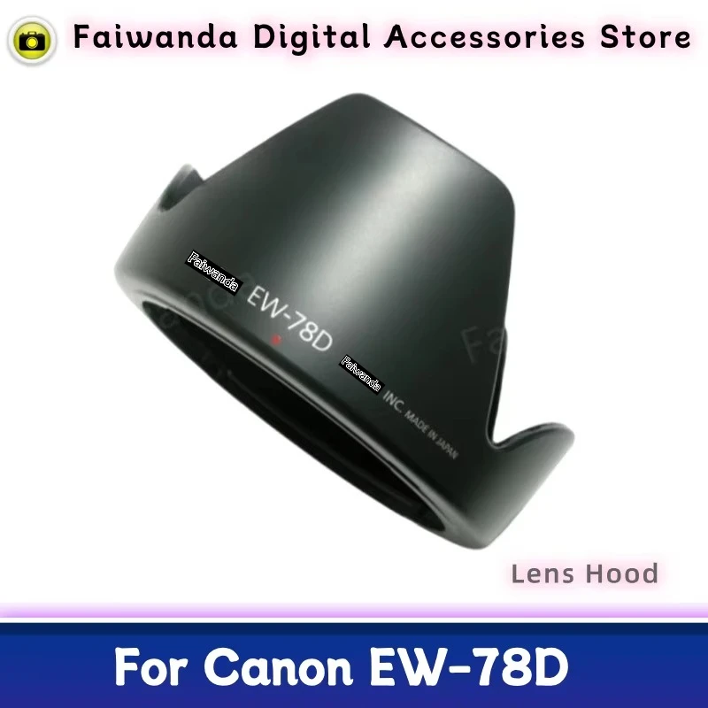 New Original Genuine Front Lens Hood EW-78D For Canon EF-S 18-200 F3.5-5.6 / EF 28-200 F3.5-5.6 Lens (72mm) EF-S18-200 EF28-200
New Original Genuine Front Lens Hood EW-78D For Canon EF-S 18-200 F3.5-5.6 / EF 28-200 F3.5-5.6 Lens (72mm) EF-S18-200 EF28-200