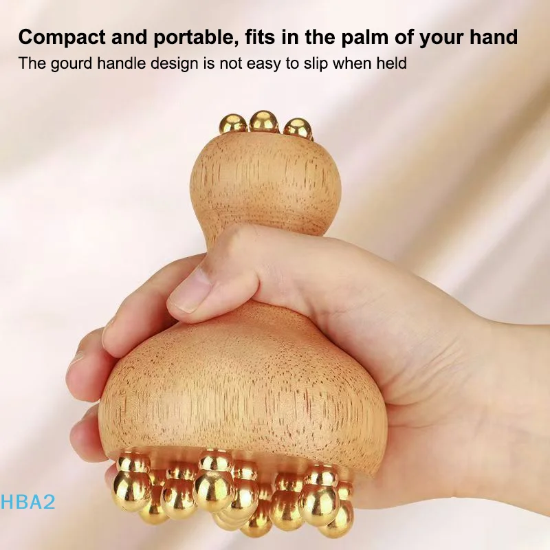 【H】Handheld Brass & Wood Massage Tool, Lymphatic Drainage Massager, Deep Tissue Therapy for Body Shaping & Meridian
【H】Handheld Brass & Wood Massage Tool, Lymphatic Drainage Massager, Deep Tissue Therapy for Body Shaping & Meridian
