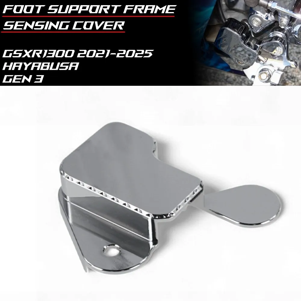 Алюминиевая опора для ног с ЧПУ для мотоцикла, сенсорная крышка для SUZUKI Hayabusa GSXR1300 Gen 3 2021-2025
Алюминиевая опора для ног с ЧПУ для мотоцикла, сенсорная крышка для SUZUKI Hayabusa GSXR1300 Gen 3 2021-2025