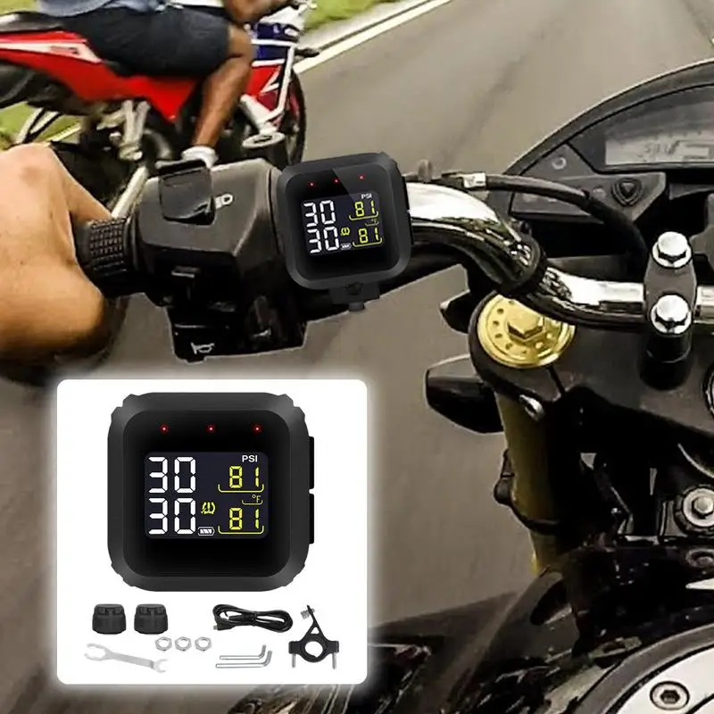 Датчик давления в шинах TPMS, беспроводной датчик давления в режиме реального времени, цветной дисплей
Датчик давления в шинах TPMS, беспроводной датчик давления в режиме реального времени, цветной дисплей