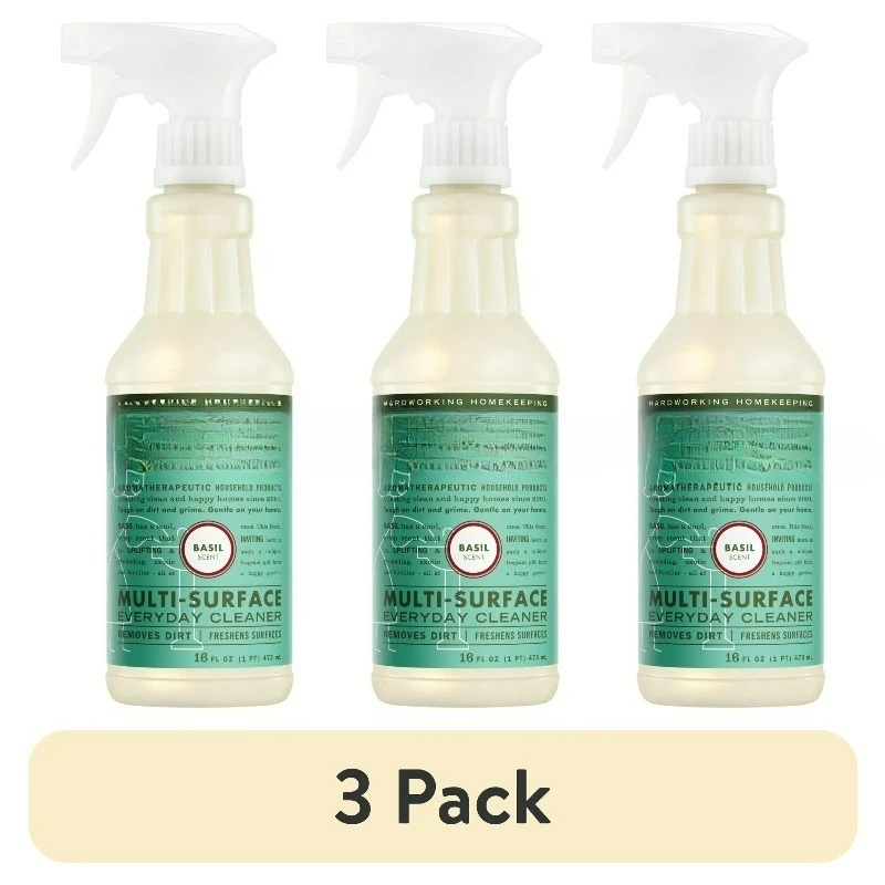 Clean Day Multi-Surface Everyday Cleaner, Basil Scent, 16 Fl Oz Bottle
Clean Day Multi-Surface Everyday Cleaner, Basil Scent, 16 Fl Oz Bottle