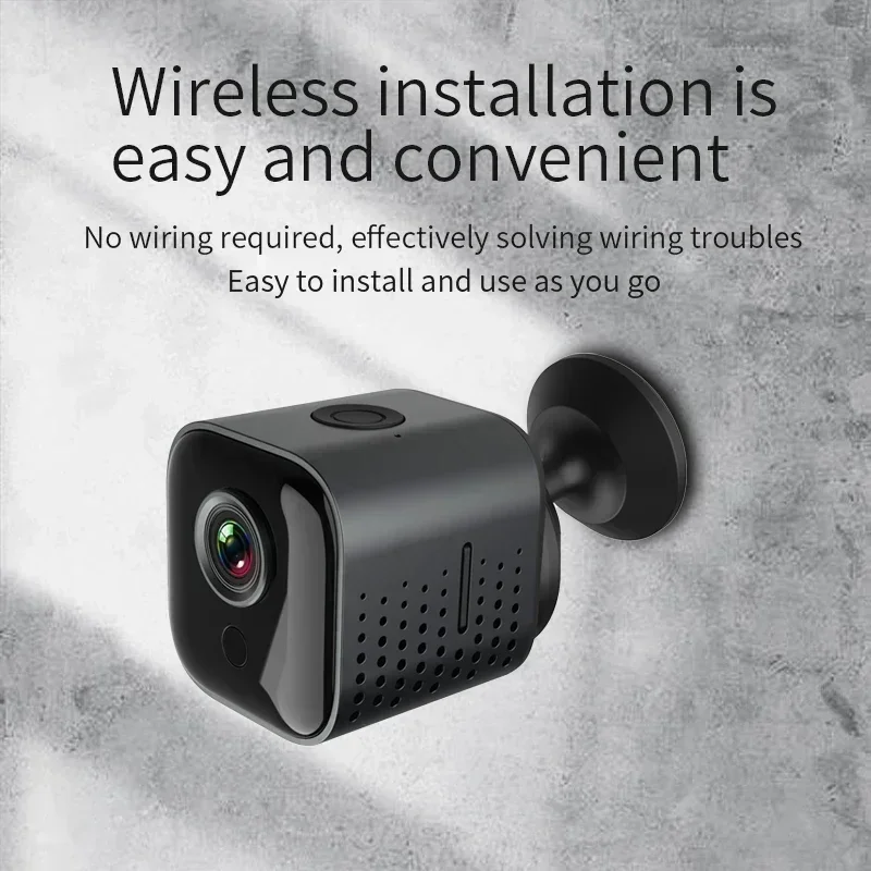 motion detection home outdoor camera, mobile remote WiFi security baby monitor, High definition 1080P small surveillance camera
motion detection home outdoor camera, mobile remote WiFi security baby monitor, High definition 1080P small surveillance camera