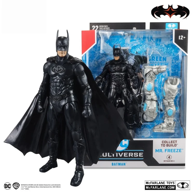 New Genuine Dc Batman Character Model Toy Joint Mobility Holiday Gift Desktop Ornament Collectibles In Stock
New Genuine Dc Batman Character Model Toy Joint Mobility Holiday Gift Desktop Ornament Collectibles In Stock
