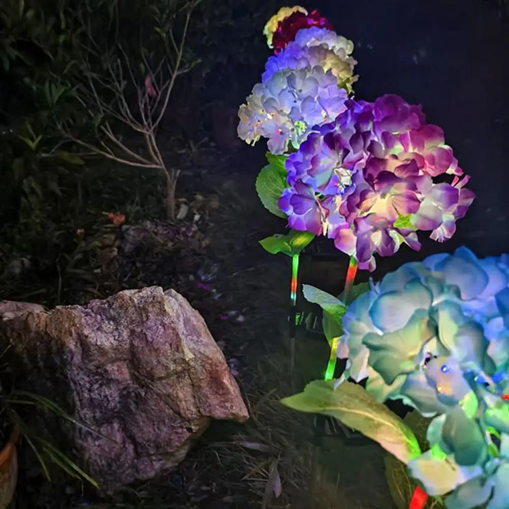 Fairy Hydrangea Solar Lights Fairy Hydrangea Solar Garden Stake Lights Waterproof Led Outdoor Flower Pathway Colorful Twinkling
Fairy Hydrangea Solar Lights Fairy Hydrangea Solar Garden Stake Lights Waterproof Led Outdoor Flower Pathway Colorful Twinkling