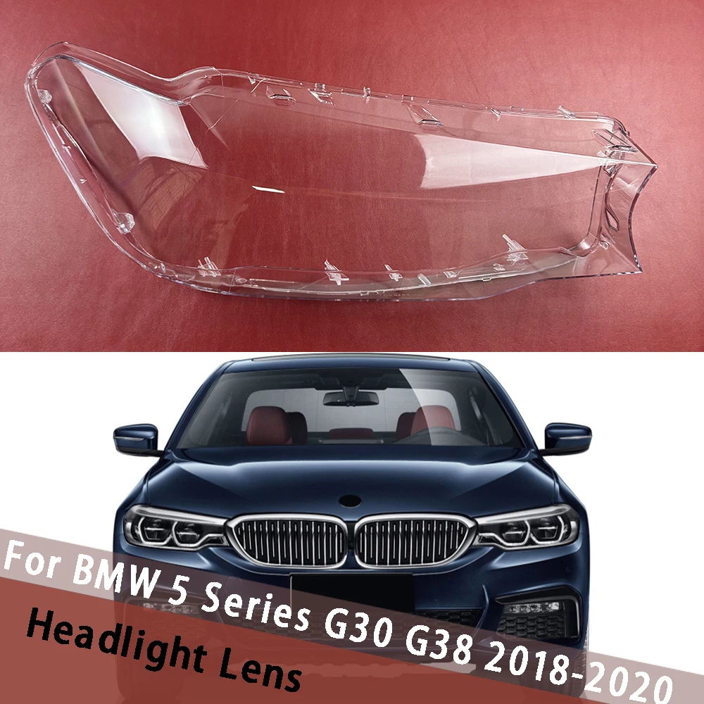 Для BMW 5 серии G30 G38 520 523 525 528 530 2018 2019 2020 Корпус фары Прозрачная крышка Абажур Корпус фары из плексигласа
Для BMW 5 серии G30 G38 520 523 525 528 530 2018 2019 2020 Корпус фары Прозрачная крышка Абажур Корпус фары из плексигласа